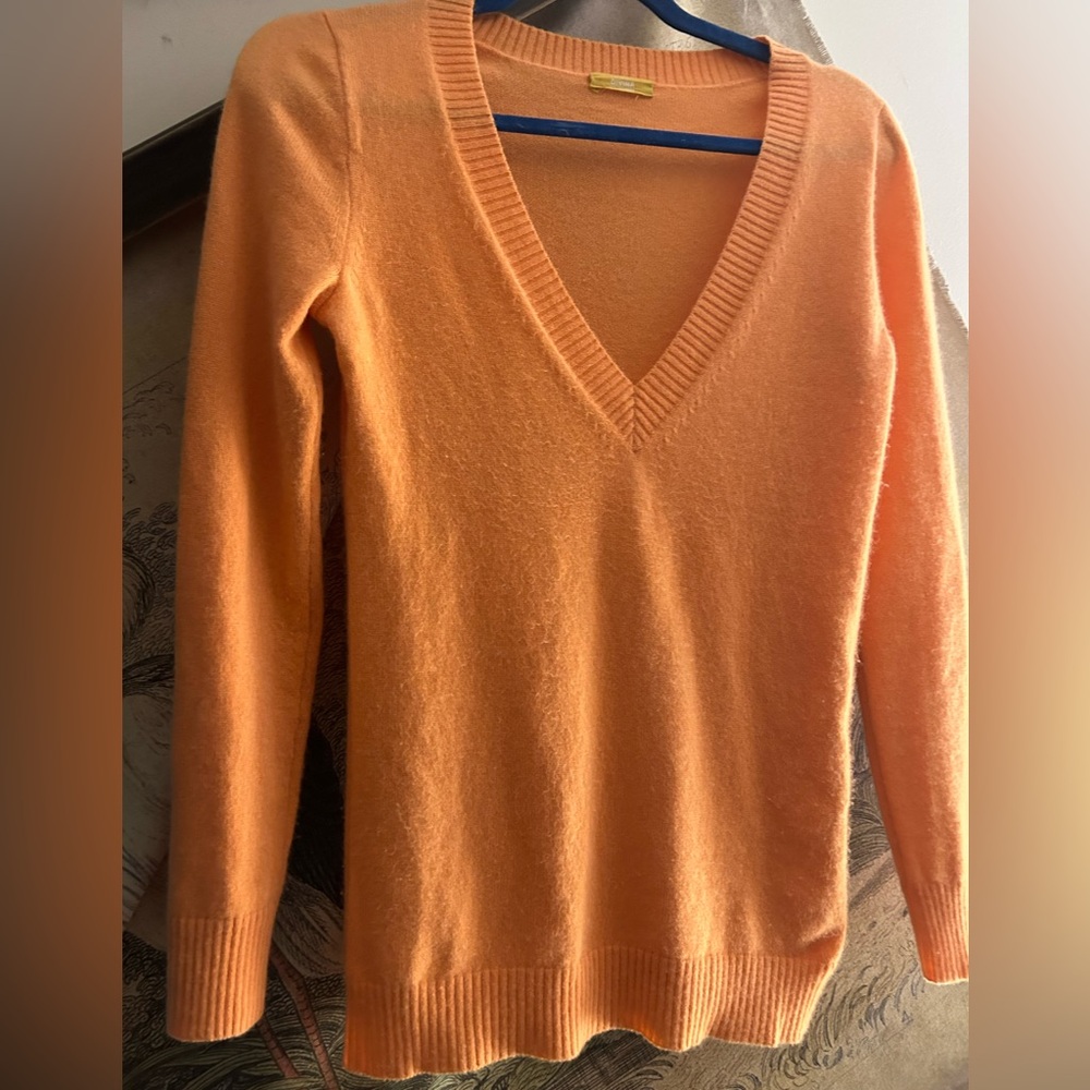 J Crew Divina Cashmere Sweater SZ Small